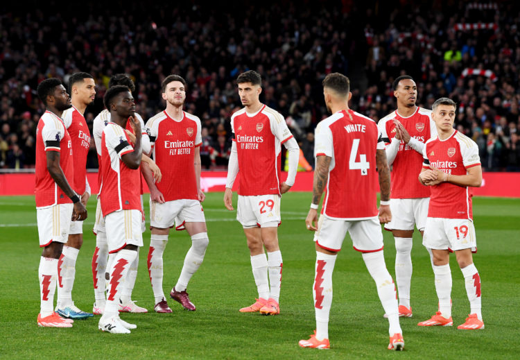 Photo by Stuart MacFarlane/Arsenal FC via Getty Images