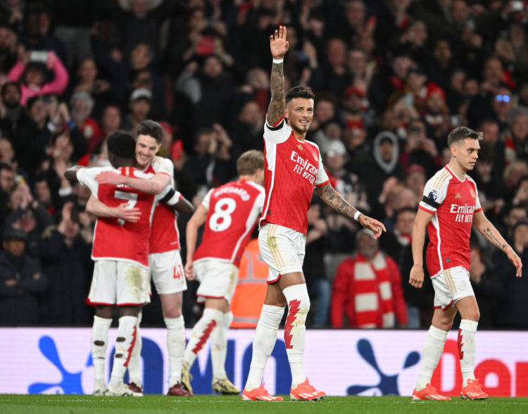 Photo by Stuart MacFarlane/Arsenal FC via Getty Images