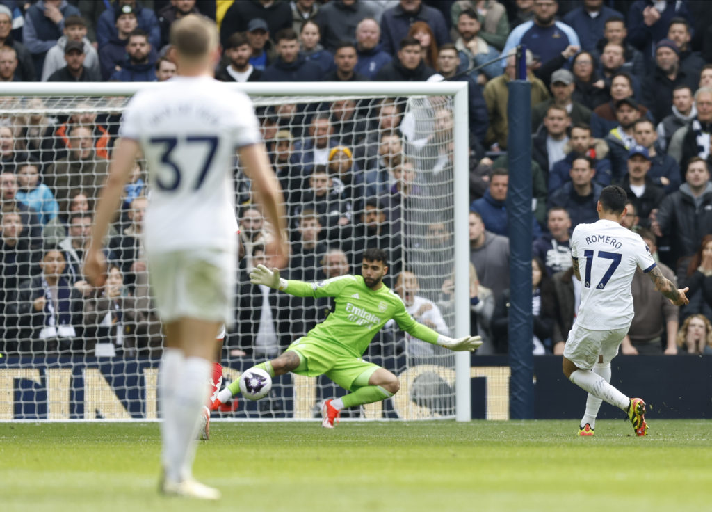 Tottenham Hotspur v Arsenal FC - Premier League