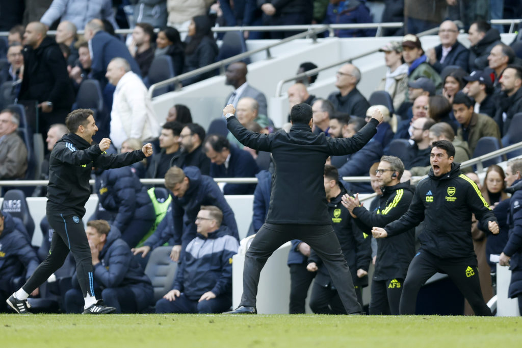 Tottenham Hotspur v Arsenal FC - Premier League