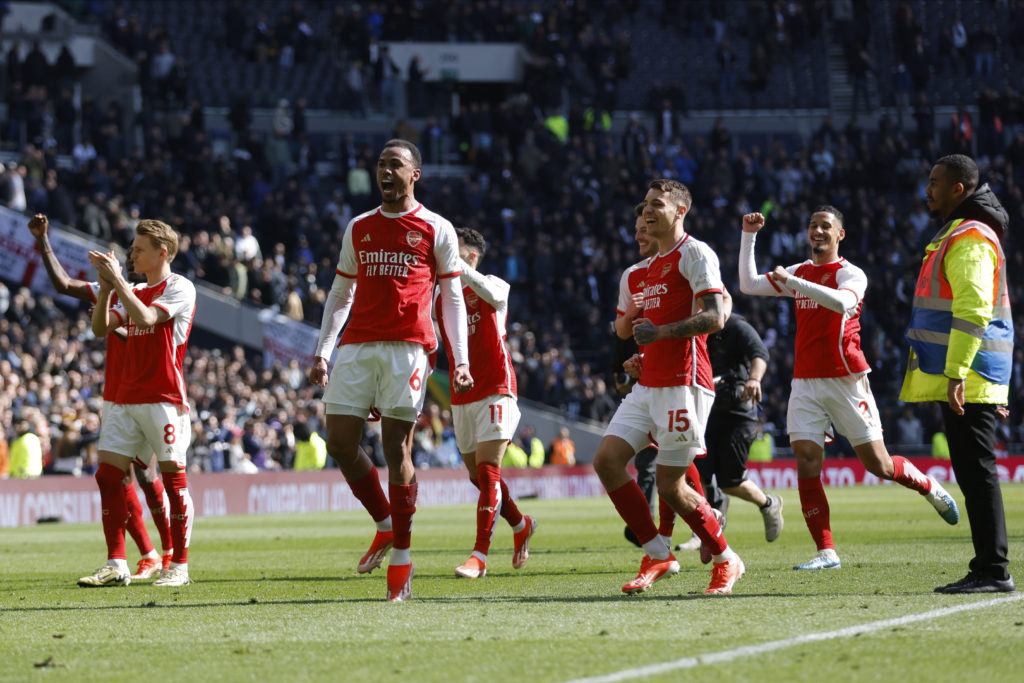 Tottenham Hotspur v Arsenal FC - Premier League