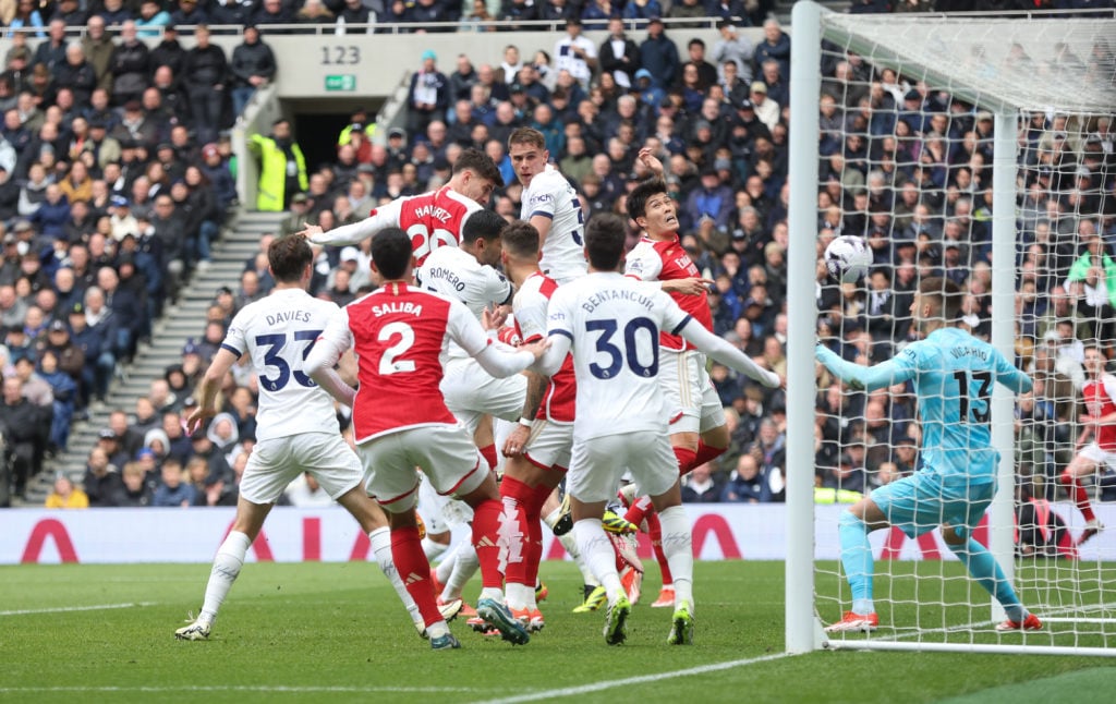 Tottenham Hotspur v Arsenal FC - Premier League