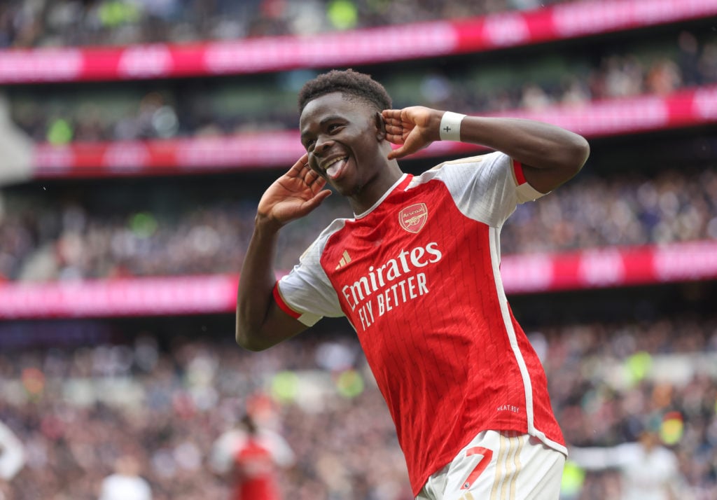 Tottenham Hotspur v Arsenal FC - Premier League