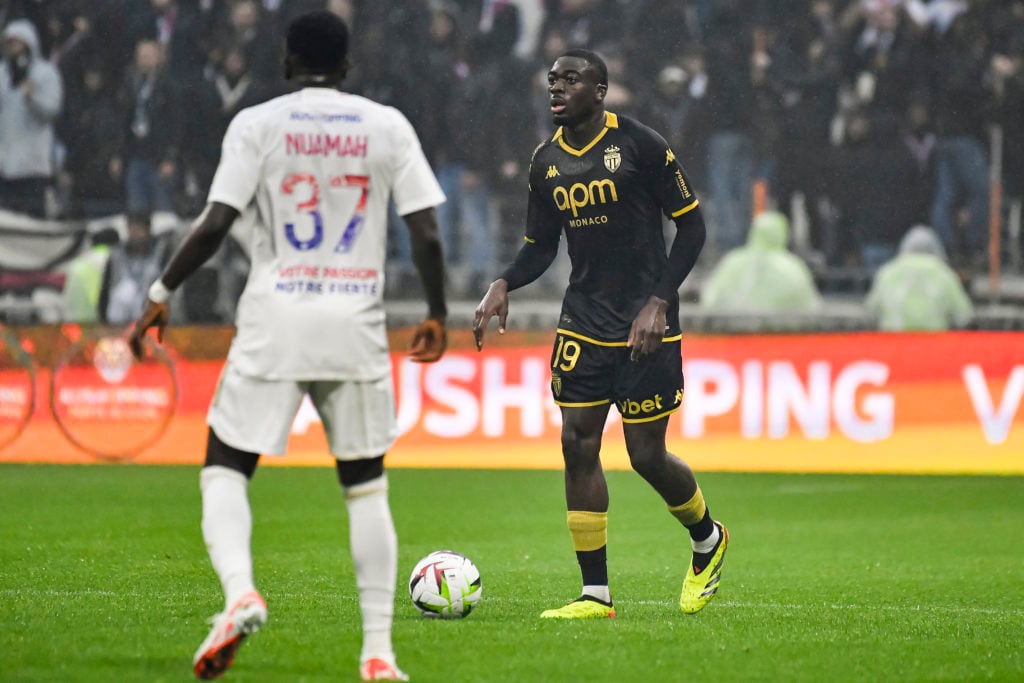 Olympique Lyonnais v AS Monaco - Ligue 1 Uber Eats