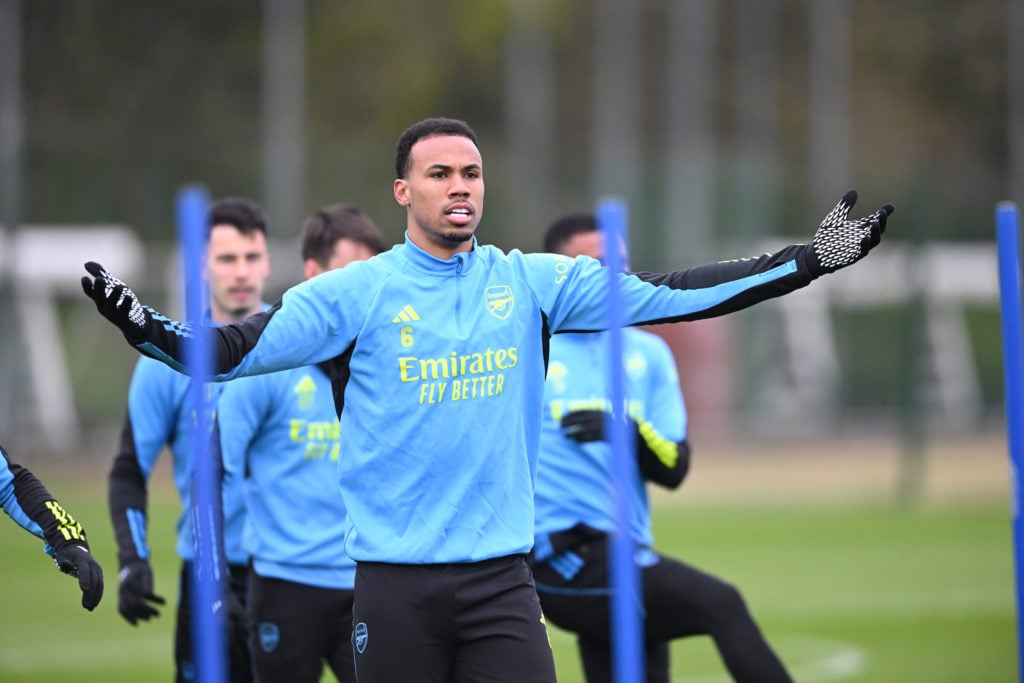 Arsenal Training Session