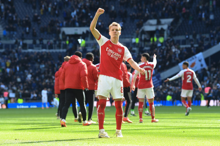 Photo by David Price/Arsenal FC via Getty Images