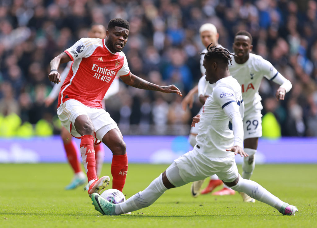 Tottenham Hotspur v Arsenal FC - Premier League