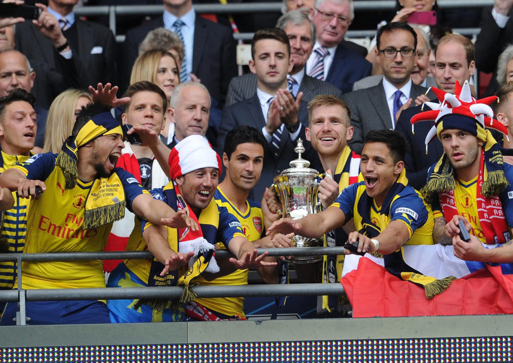 Aston Villa v Arsenal - FA Cup Final