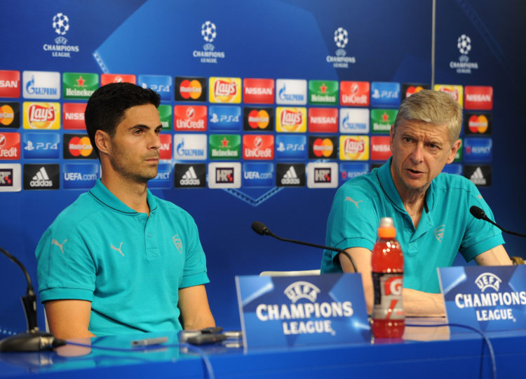 Photo by David Price/Arsenal FC via Getty Images