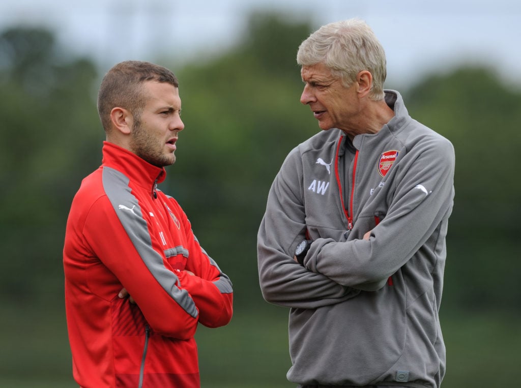 Arsenal Training Session