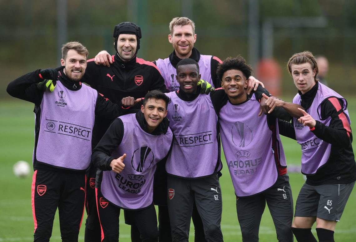 Photo by David Price/Arsenal FC via Getty Images