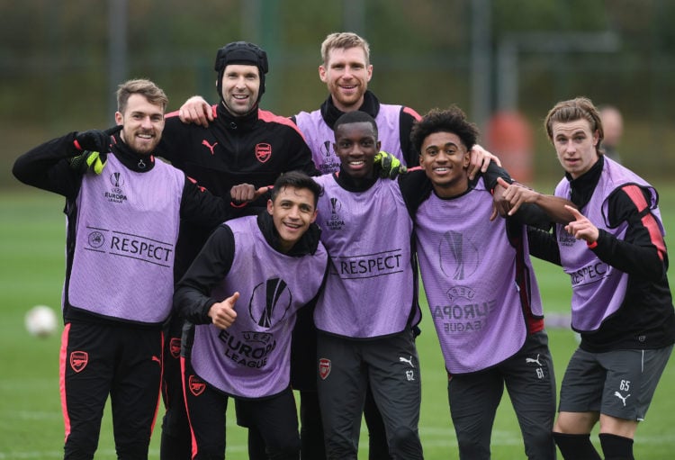 Photo by David Price/Arsenal FC via Getty Images