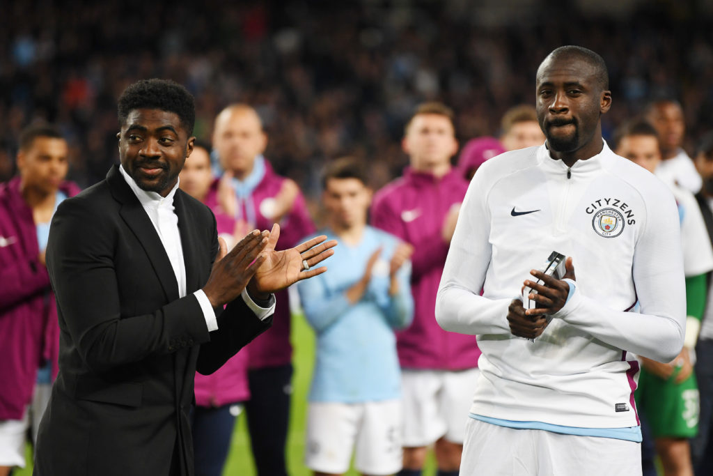Manchester City v Brighton and Hove Albion - Premier League