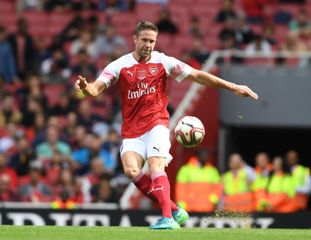 Arsenal Legends v Real Madrid Legends