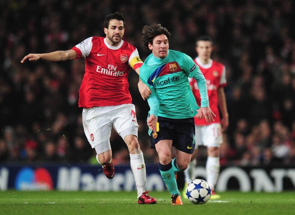 Arsenal v Barcelona - UEFA Champions League