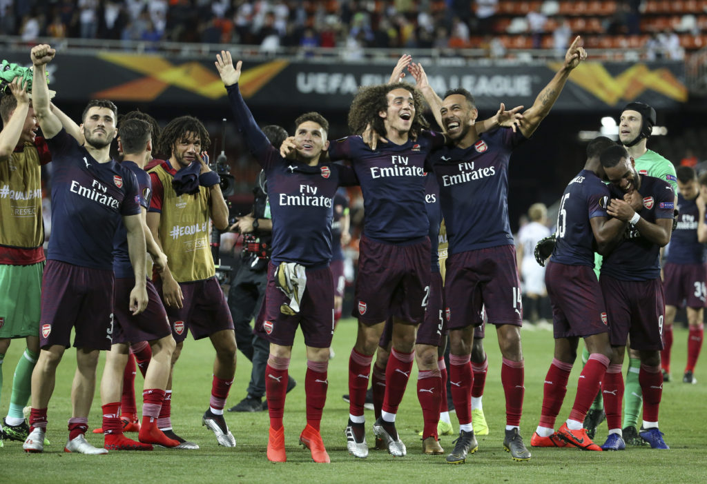 Valencia v Arsenal - UEFA Europa League Semi Final : Second Leg