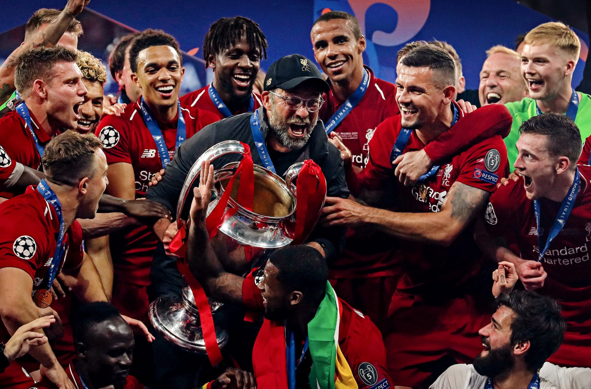 Tottenham Hotspur v Liverpool - UEFA Champions League Final