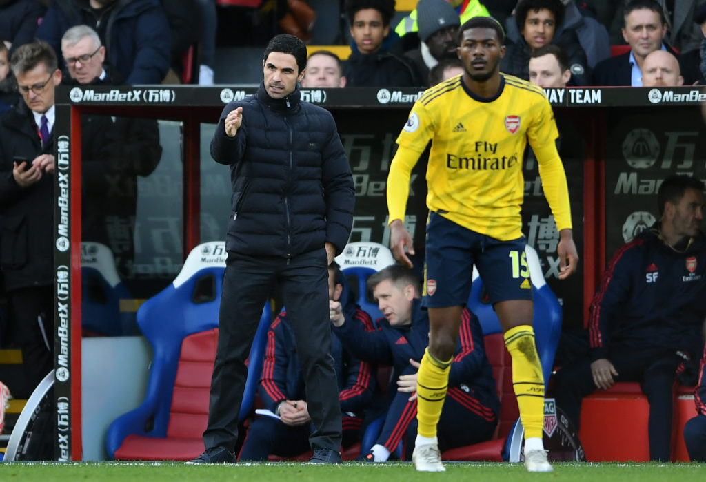 Crystal Palace v Arsenal FC - Premier League