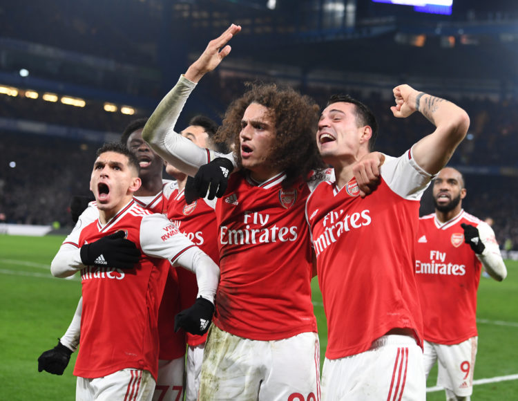 Photo by Stuart MacFarlane/Arsenal FC via Getty Images