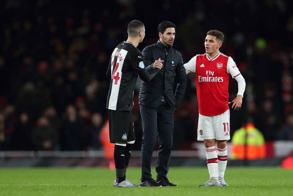 Arsenal FC v Newcastle United - Premier League