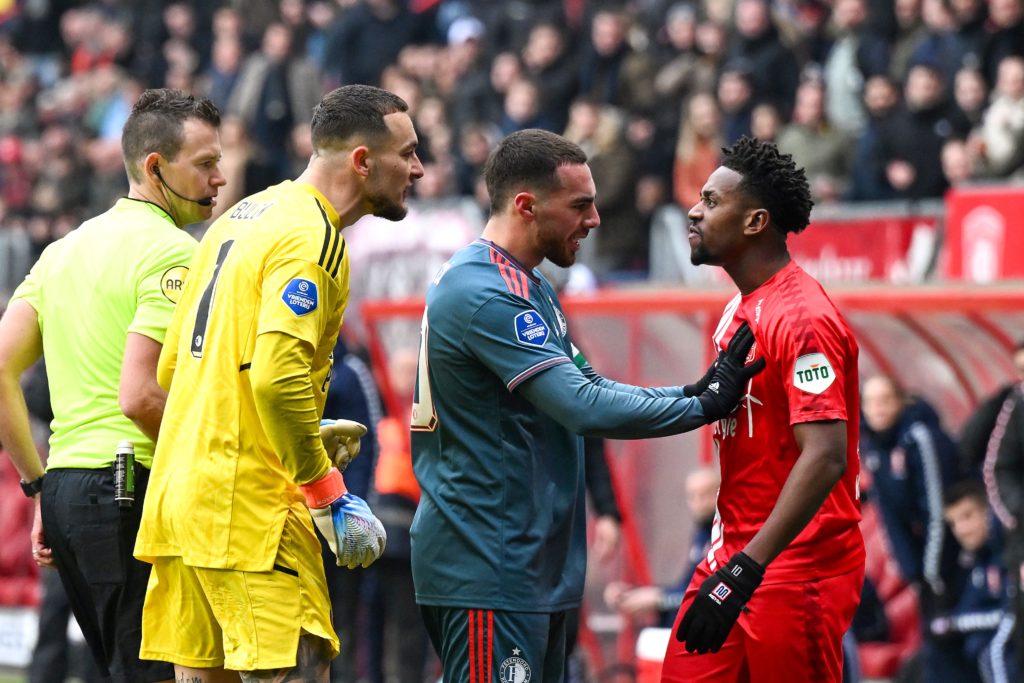 Dutch Eredivisie"FC Twente v Feyenoord Rotterdam"
