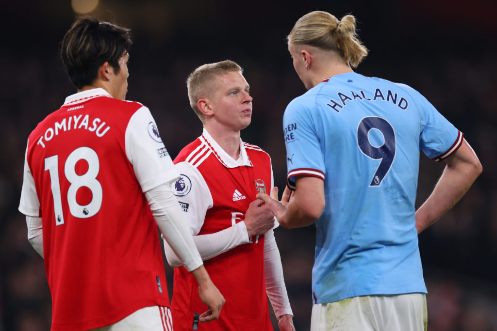 Arsenal FC v Manchester City - Premier League