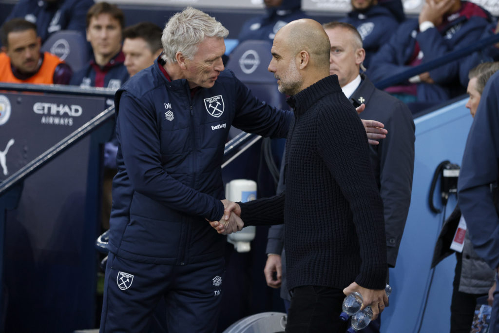 Manchester City v West ham United - Premier League