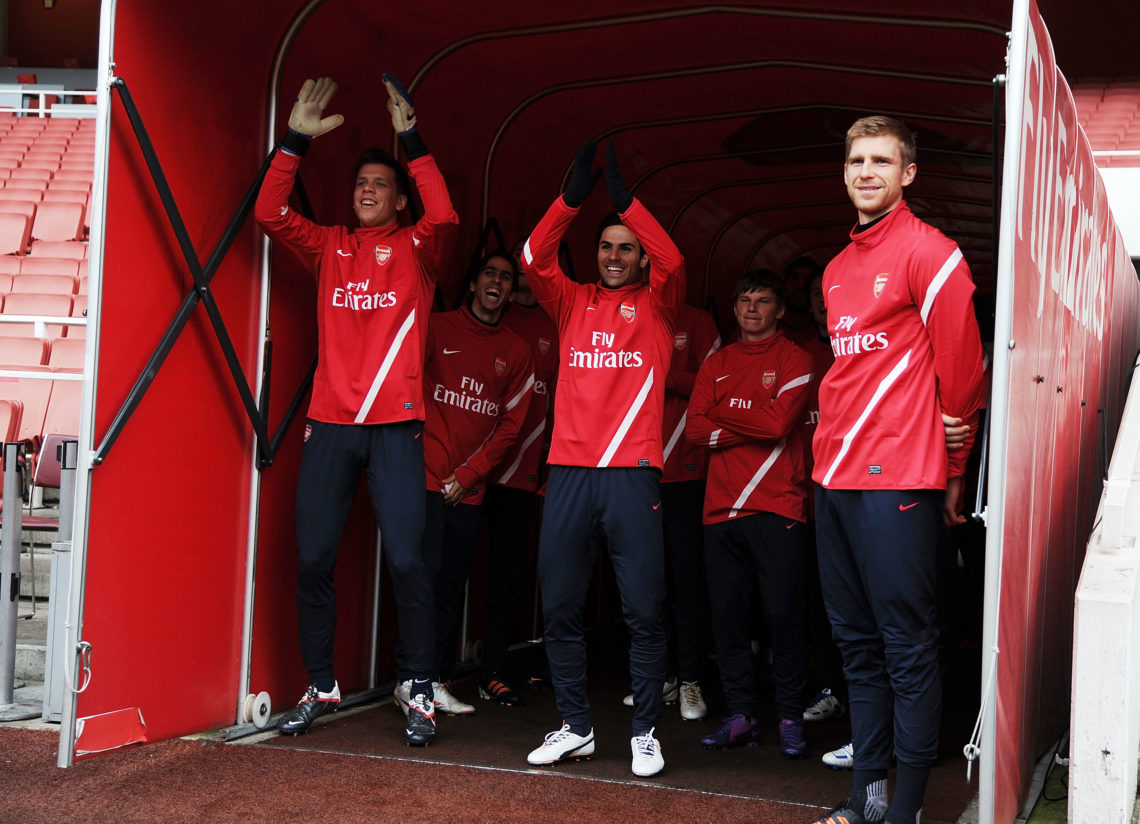 Photo by Stuart MacFarlane/Arsenal FC via Getty Images