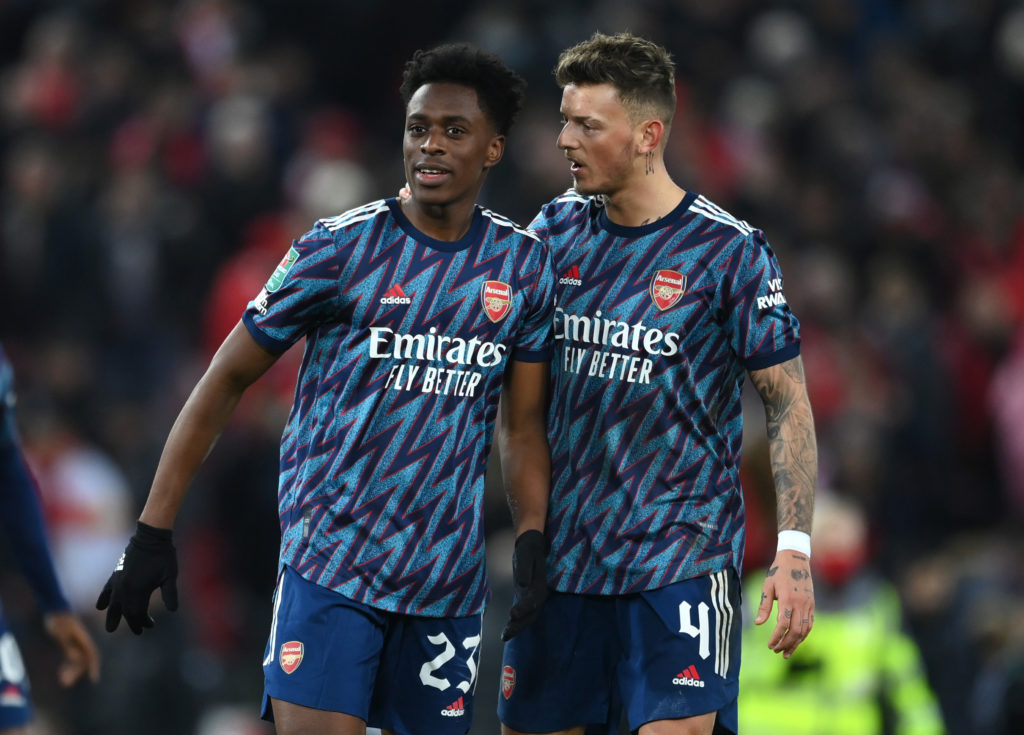Liverpool v Arsenal - Carabao Cup Semi Final First Leg