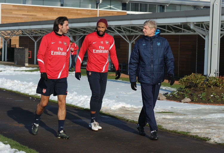 Photo by Stuart MacFarlane/Arsenal FC via Getty Images