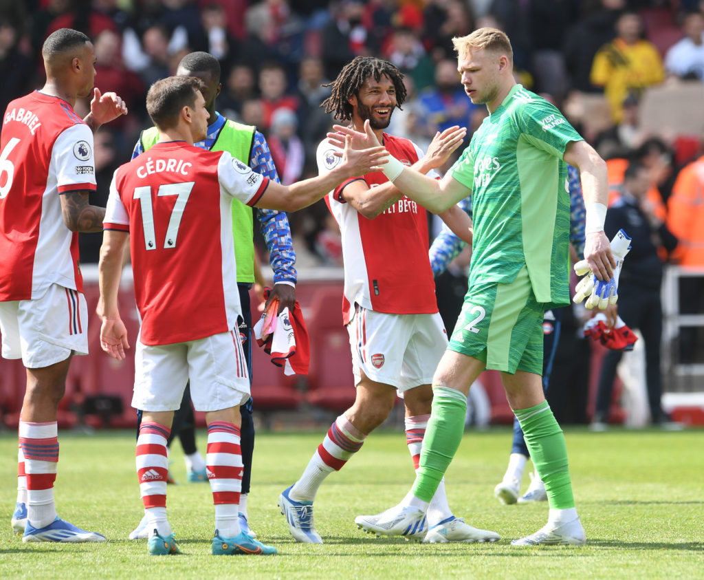 Arsenal v Manchester United - Premier League
