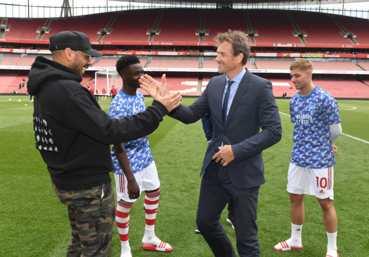 Photo by Stuart MacFarlane/Arsenal FC via Getty Images