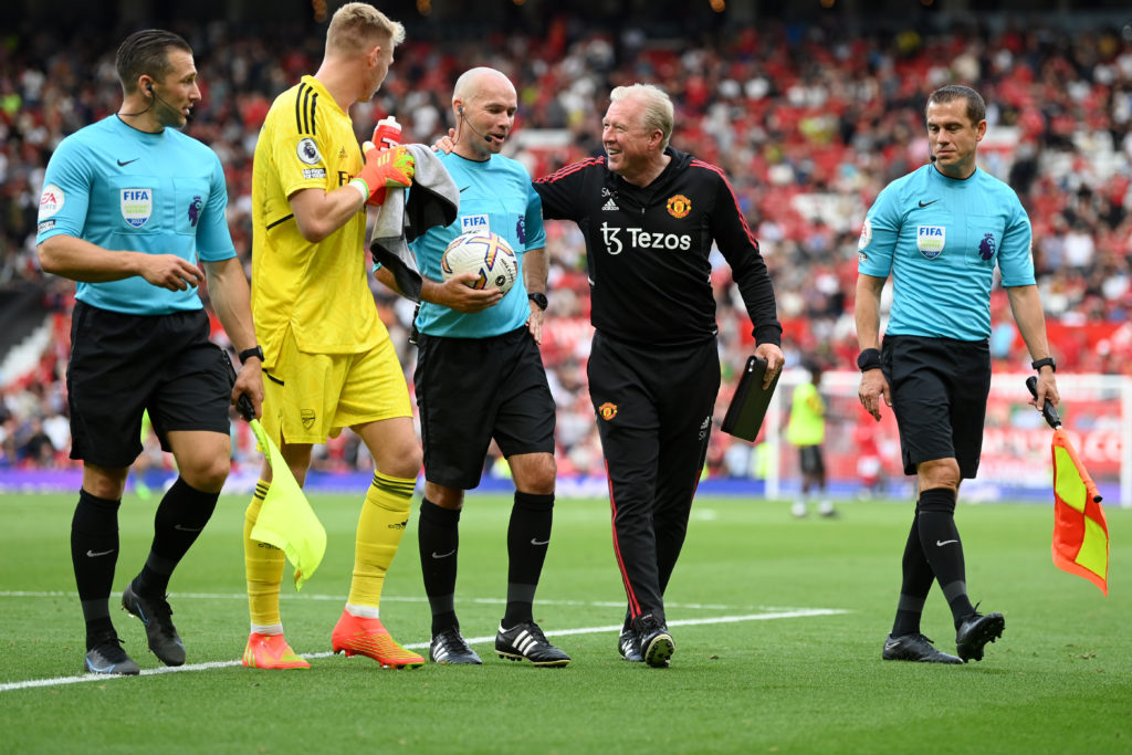 Manchester United v Arsenal FC - Premier League