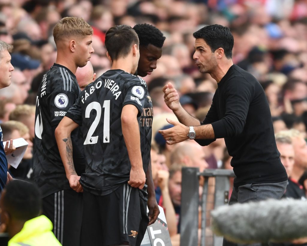 Manchester United v Arsenal FC - Premier League