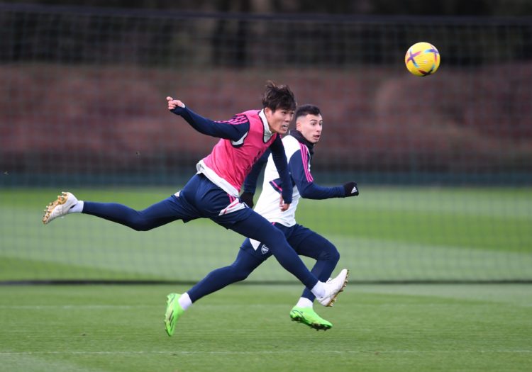 Photo by Stuart MacFarlane/Arsenal FC via Getty Images