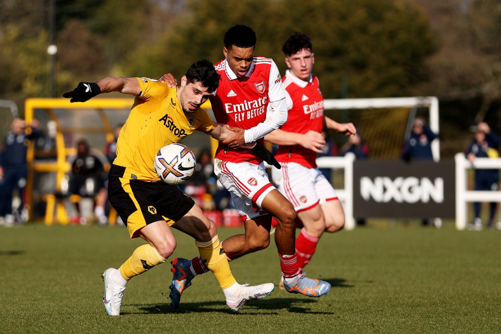 Wolverhampton Wanderers U21 v Arsenal U21 - Premier League 2