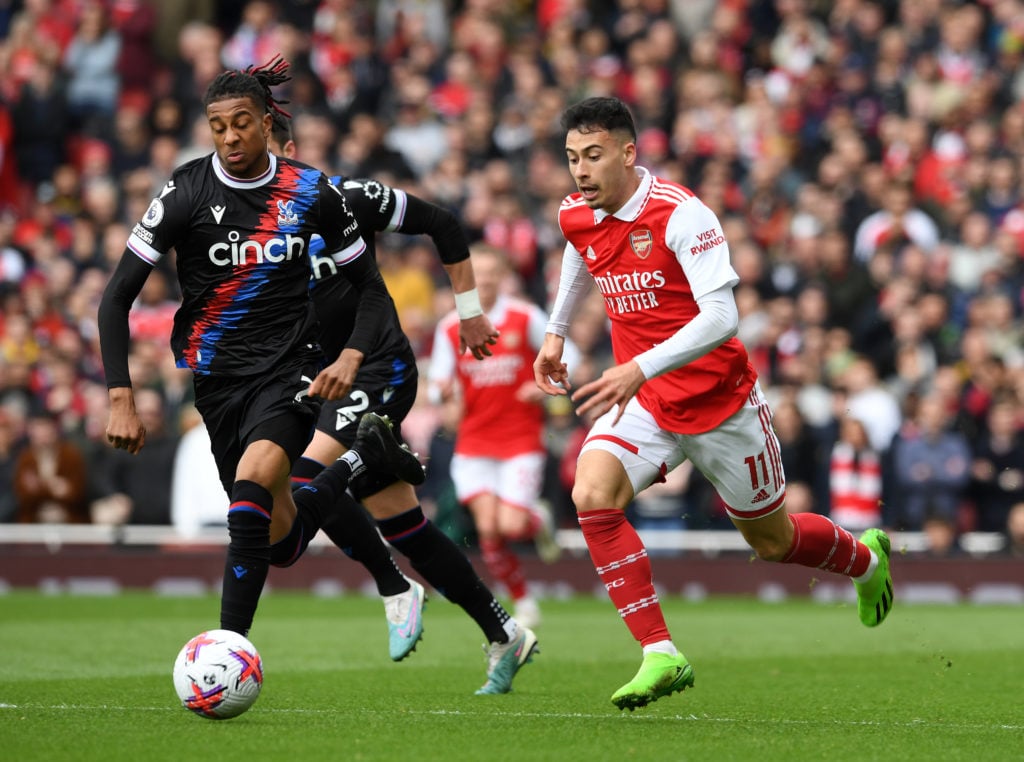 Arsenal FC v Crystal Palace - Premier League