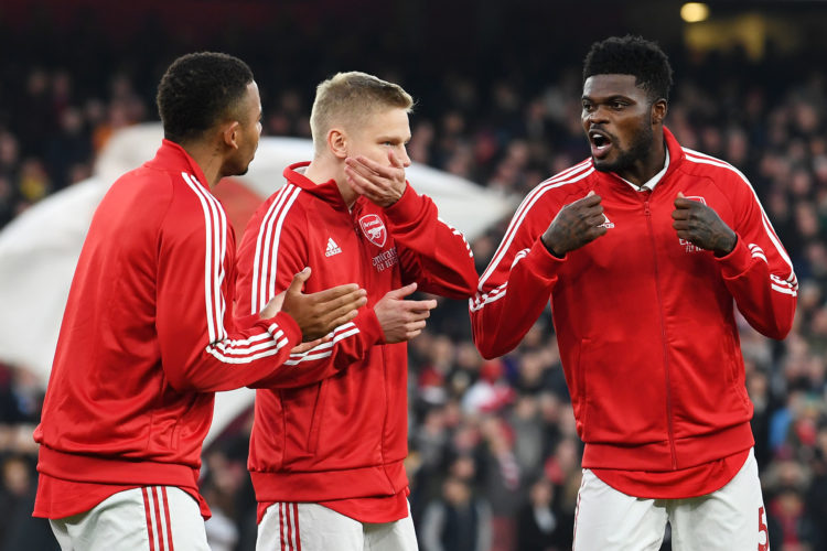 Photo by David Price/Arsenal FC via Getty Images