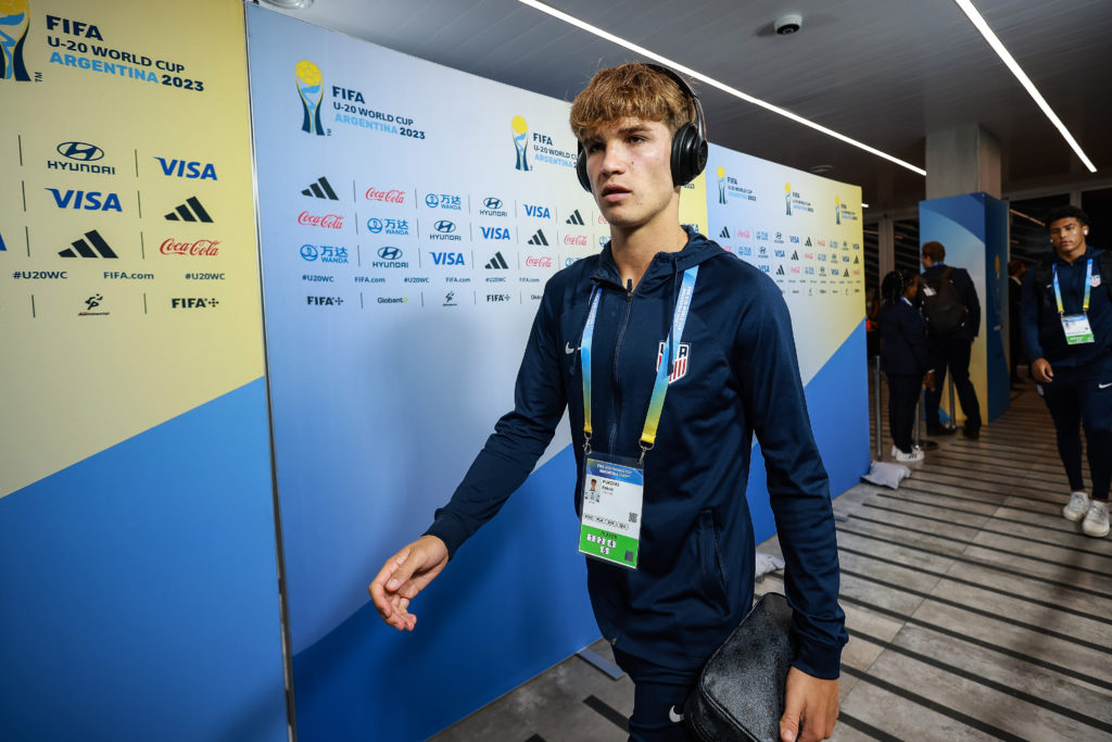 USA v Uruguay: Quarter Finals - FIFA U-20 World Cup Argentina 2023