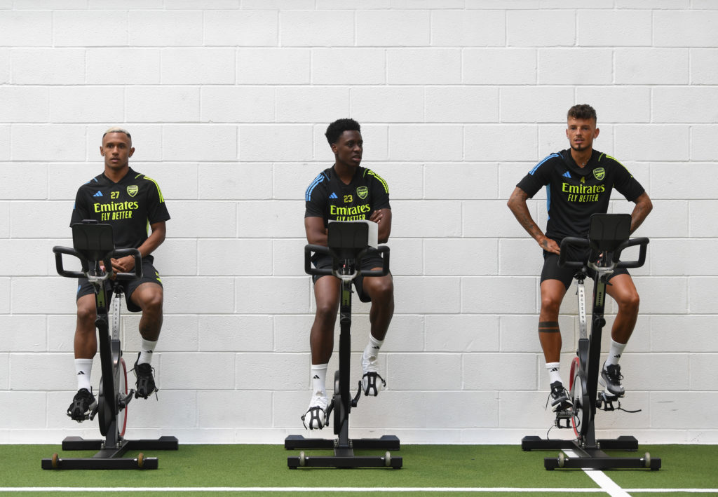 Arsenal Pre-Season Training Session