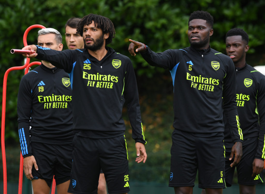 Arsenal Training Session