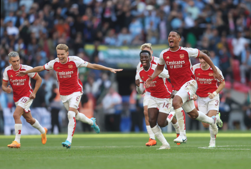 Manchester City v Arsenal - The FA Community Shield