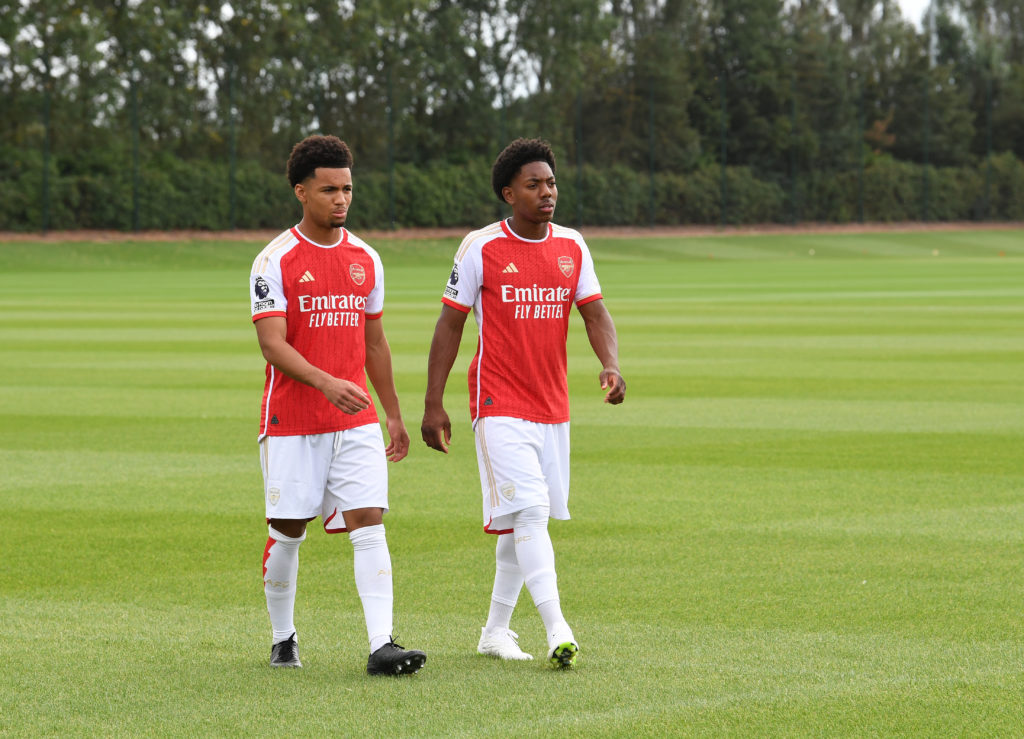 Arsenal U21 Photocall
