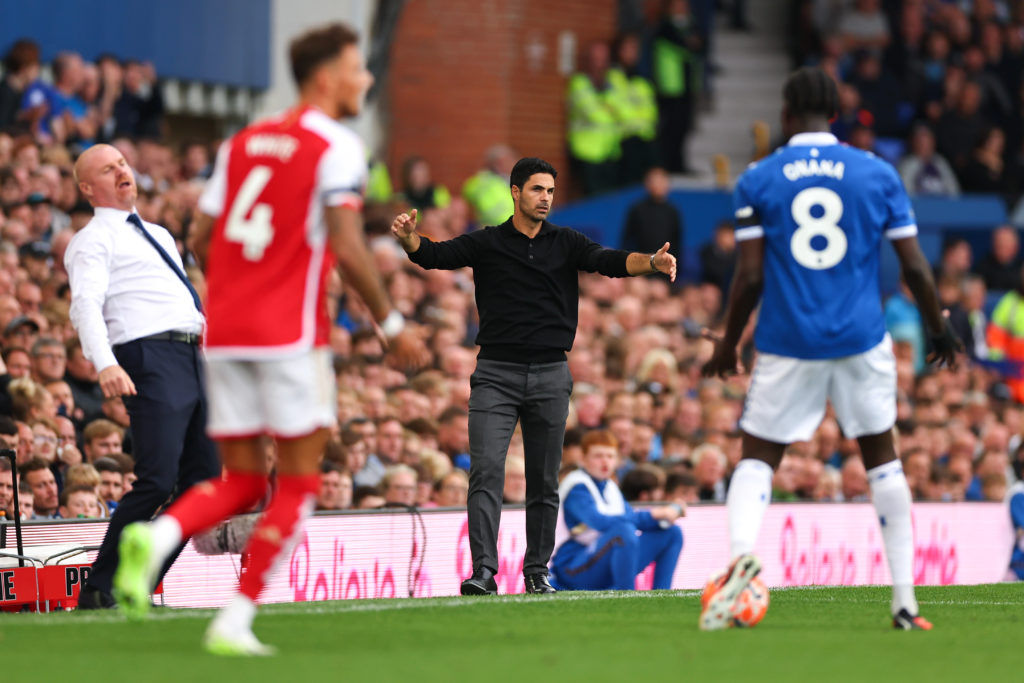 Everton FC v Arsenal FC - Premier League