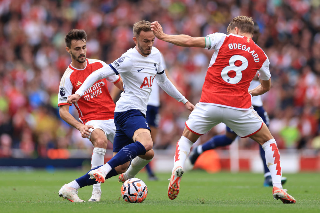 Arsenal FC v Tottenham Hotspur - Premier League