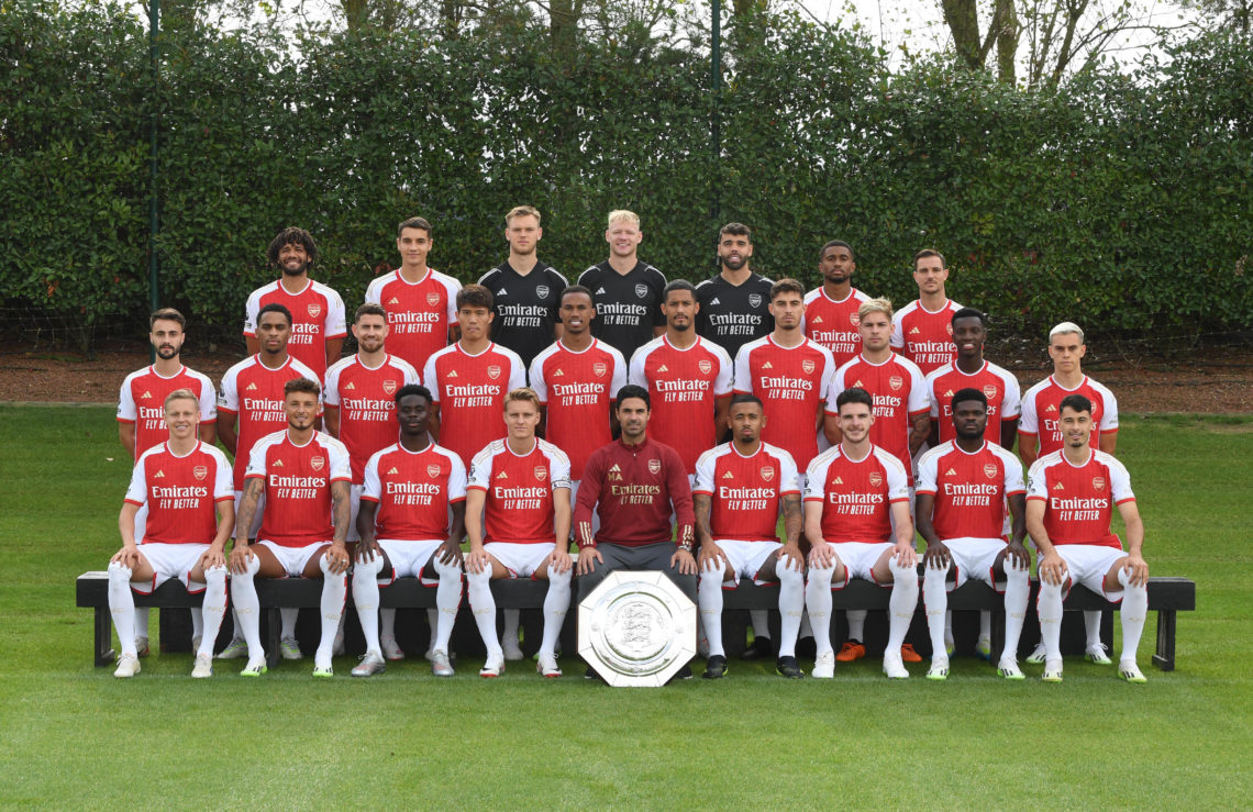 Photo by Stuart MacFarlane/Arsenal FC via Getty Images