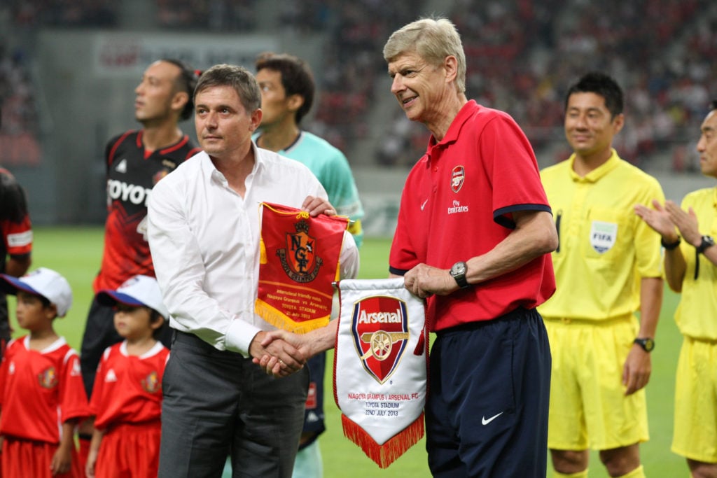 Nagoya Grampus v Arsenal