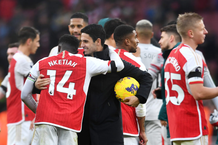 Photo by David Price/Arsenal FC via Getty Images