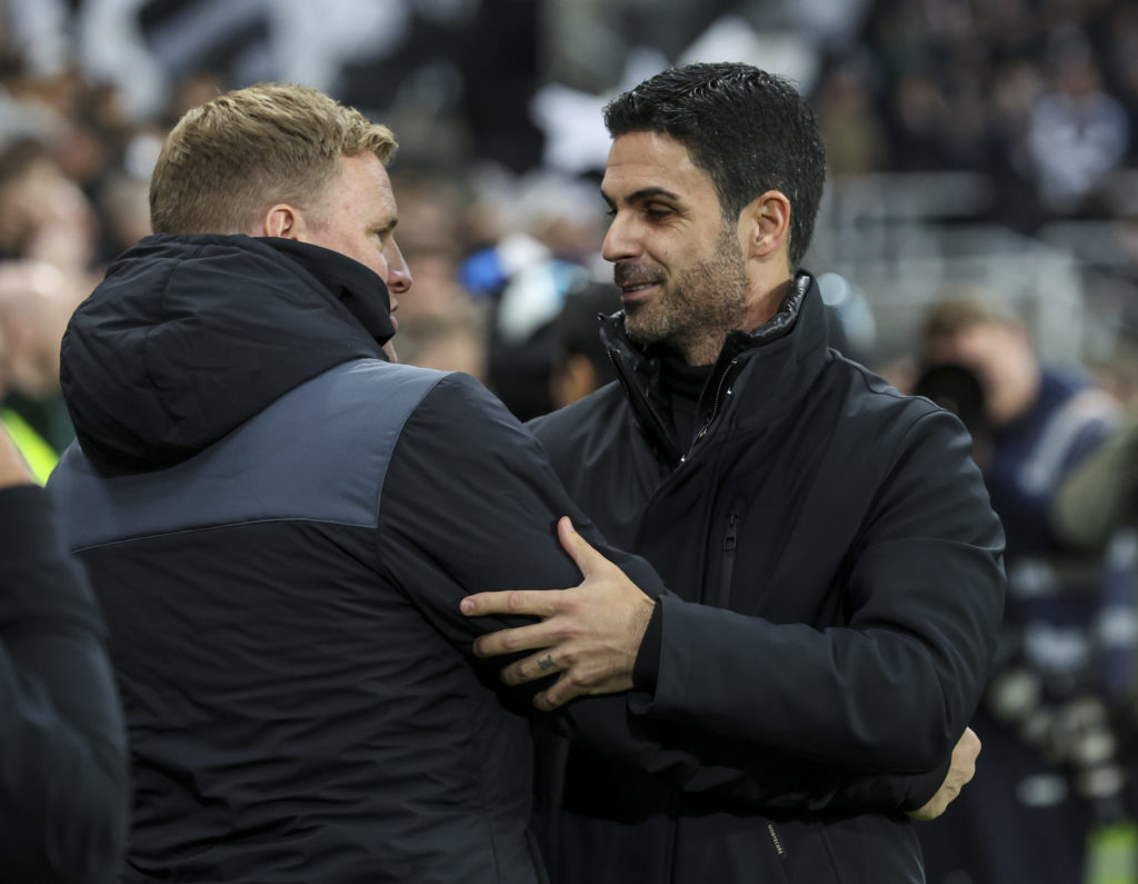Newcastle United v Arsenal FC - Premier League