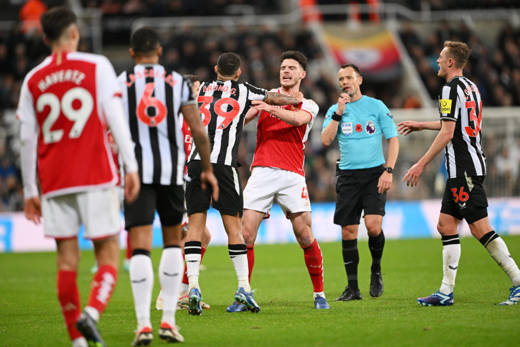 Newcastle United v Arsenal FC - Premier League